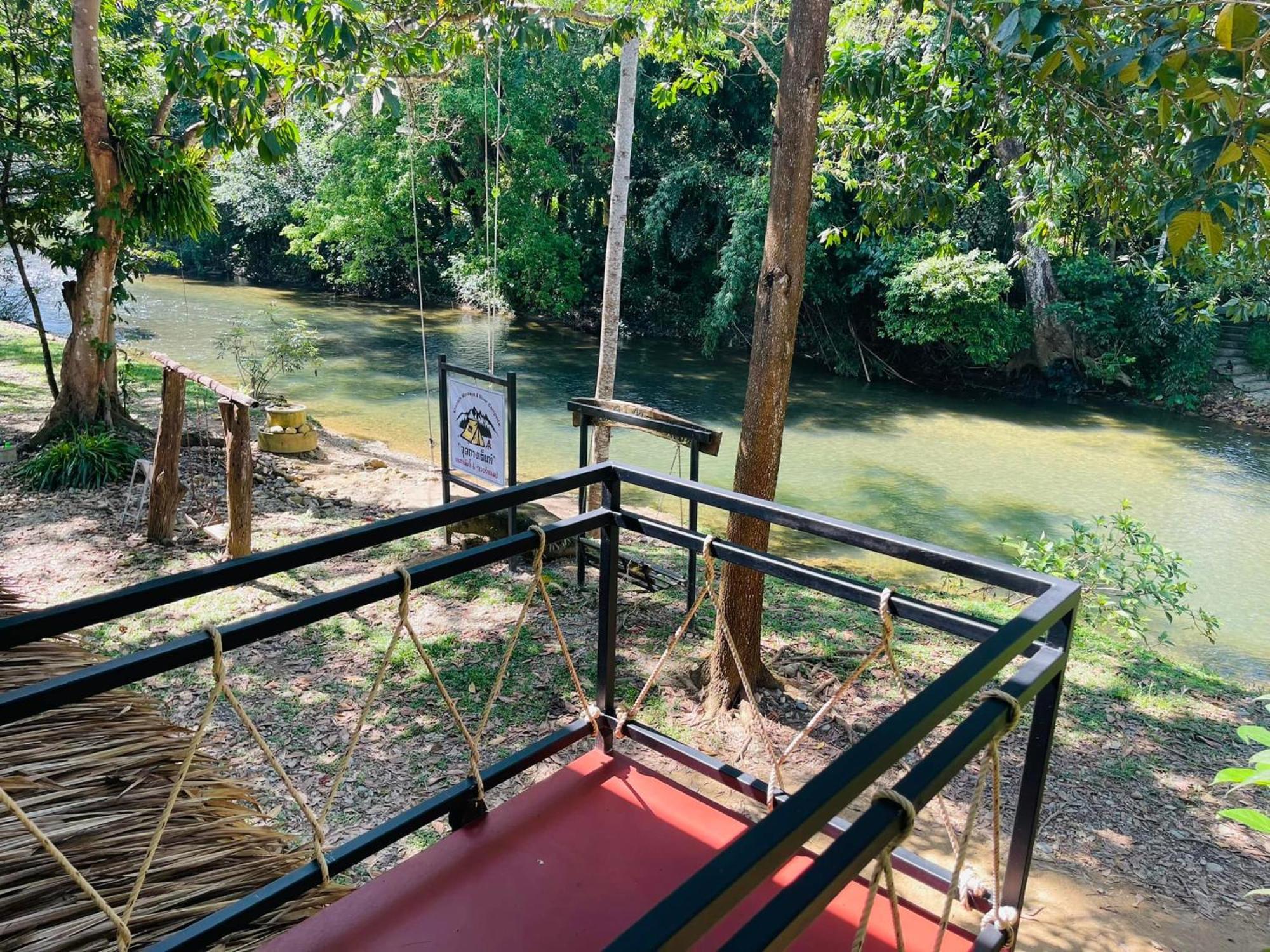 Khaosok Monkeys & River Camps Khao Sok National Park Esterno foto