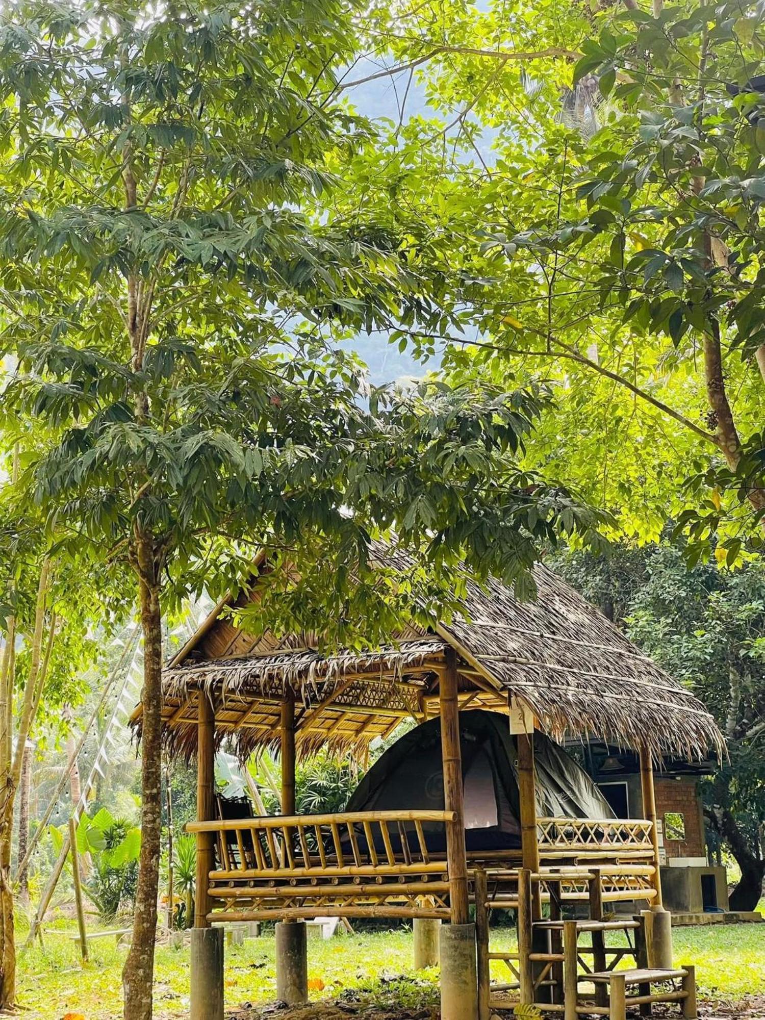Khaosok Monkeys & River Camps Khao Sok National Park Esterno foto